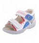 Sandals Toddler Boy White Sandals 122063-27 Genuine Leather Shoes - CP185SCY598 $79.51