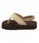 Sandals Infant Boys' Thong Sandal Beige & Brown - CQ1876EQ2KK $23.35