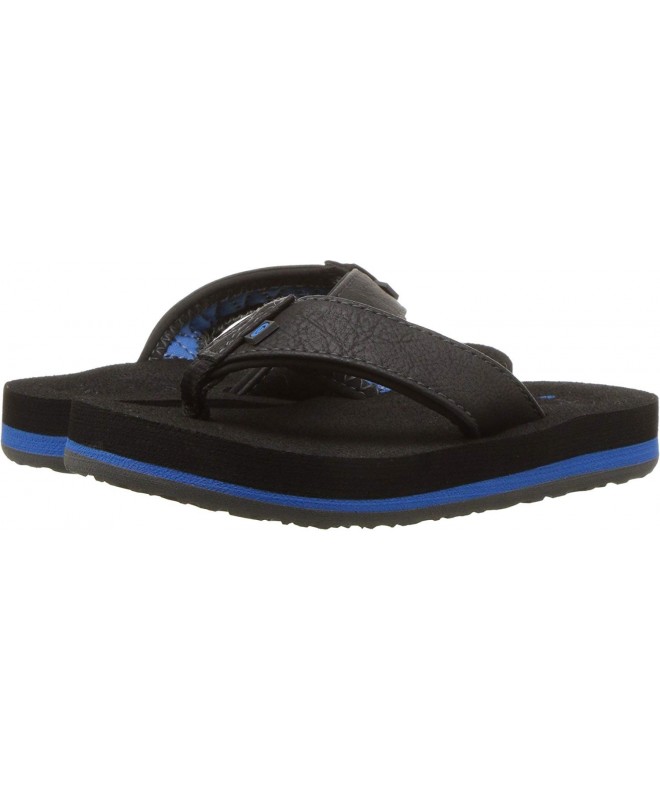Sandals Boys' Floater Jr. Sandals - Black - CT12MBBYN37 $30.95