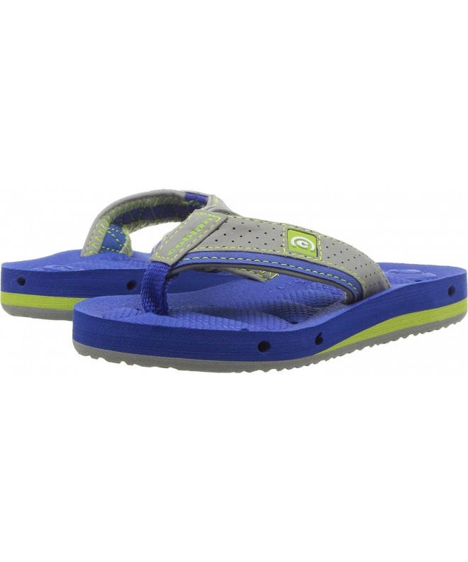 Sandals Draino JR Flip-Flop (Toddler/Little Kid/Big Kid) - Blue 1 - C8185DMU2Z5 $88.78