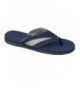 Sandals Revo Boys' Mesh Flip Flop Sandal - Navy/Grey - CI18DHXU72G $17.54