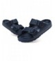Sandals Unisex/Kid's Essentials EVA Slide Slipper - Navy - CJ189TWWO2U $15.43