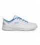 Bowling Capri Lite Bowling Shoes - White/Blue - Size 10 - CB12DMNCKBZ $68.29