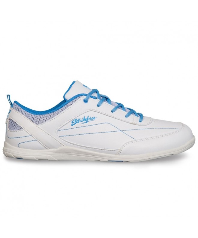Bowling Capri Lite Bowling Shoes - White/Blue - Size 10 - CB12DMNCKBZ $68.29