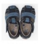 Sandals Luke Leather Fisherman Sandals Toddler Boy Arch & Ankle Support - Blue - CM18C7DDWIO $80.98