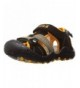 Sandals Kids' Twig Sandal - Black/Orange - CQ12J3C2E9R $73.98