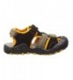 Sandals Kids' Twig Sandal - Black/Orange - CQ12J3C2E9R $73.98