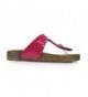 Sandals VERKIN Junior' Kids Fashion Flip Flops Comfort Slip-On Slide Sandal Shoes for Boys & Girls - [Verkin Jr] Pink - CR12G...