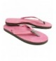 Sandals Kid's Crystal Leather Sandals - Pink/Grey - C311J64YYZZ $65.68
