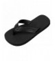 Sandals Boys Flip Flops Thong Sandals - Black - C418IH25DOY $48.70