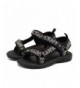 Sandals Fantiny Athletic Sandals Two Straps - Black - CP184K0MG3C $19.82