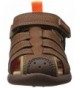 Sandals Boy's Cromar Adjustable Fisherman Sandal - Brown - CQ12NQXIUFU $51.41