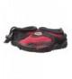 Sandals Childrens Kids Water Shoes Pool Beach Aqua Socks - Black/Red - CT12KRDWVCL $24.15