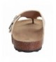 Sandals Unisex Child's Flip-Flops Ring Open Toe Cork Sandals - Apricot - CE18EK5UXW7 $20.74