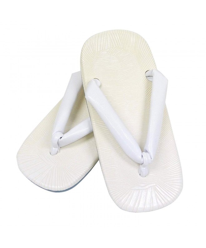 Sandals Boy's Japanese Setta Sandals White - C2183M4WIXO $43.86