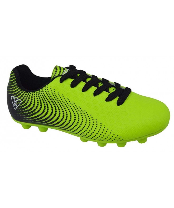 Soccer Stealth FG Soccer-Shoes - Green/Black - CF17WWTUR9E $53.58