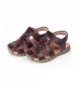 Sandals Boy's Girl's Closed Toe Casual Outdoor Sandals (Toddler/Little Kid/Big Kid) - Brown - C912I4FC84F $33.92