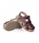 Sandals Boy's Girl's Closed Toe Casual Outdoor Sandals (Toddler/Little Kid/Big Kid) - Brown - C912I4FC84F $33.92