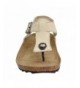 Sandals Littke Kid's Cozy Slingback Flat Sandals Strap Open Toe Slide Shoes US 13-13.5 Apricot (FBA) - CM18EK89QT4 $18.34