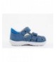 Sandals Toddler Boy Sandals 132120-21 Genuine Leather Orthopedic Shoes with Arch Support Blue - CP18DSY9ON5 $86.91