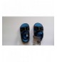 Sandals Toddler Boy's Sling Sandal - Black & Blue - CR180AKWZC8 $20.64