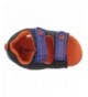 Sandals Every Step Stage 3 Boy's Walking Shoe Wilson - Navy/Blue/Orange - CX12N6L2IMW $35.81
