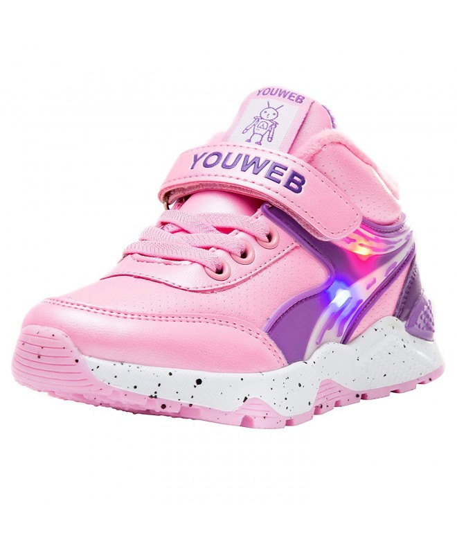 Sandals Kid Electronz Strap Arch Support Athletic Sneaker Shoes(Little Kid/Big Kid) - Pink - CQ187N90NAQ $36.99