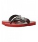 Sandals Kids' Hot Wheels Race Flip Flop - Red/Black - CM12MQNRQN9 $41.46