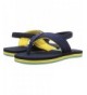 Sandals Unisex Dunes (Toddler) - Navy/Yellow/Aqua - CS11Q2KT5O1 $45.77