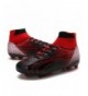 Soccer Boys Girls Athletic Soccer Football Cleats Shoes(Toddler/Little Kid/Big Kid) - Red/Black/Lt.grey-160862 - CA182ICU9XX ...