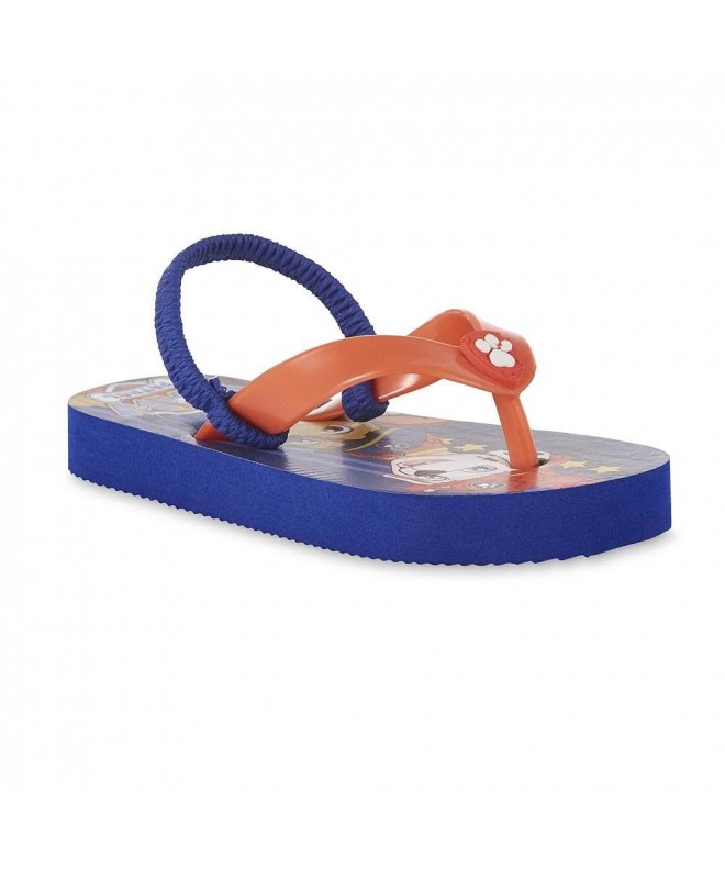 Sandals Toddler Boys' PAW Patrol Blue Flip-Flop - CE1820LQ3O7 $27.14