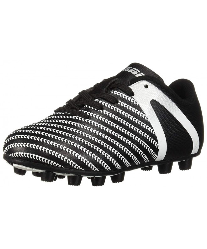 Soccer Kids' Impact Fg Soccer Shoe - Black/White - CY188QZTHTR $51.33