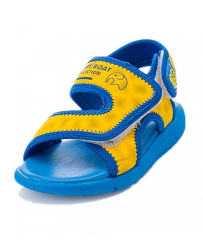 Sandals Colorful Open Toe Shoes Kids Toddler Little Boy Girl Sports Outdoor Beach Light Sandals 3-6Y - S2yellow - C2183WHDZLZ...