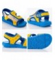 Sandals Colorful Open Toe Shoes Kids Toddler Little Boy Girl Sports Outdoor Beach Light Sandals 3-6Y - S2yellow - C2183WHDZLZ...
