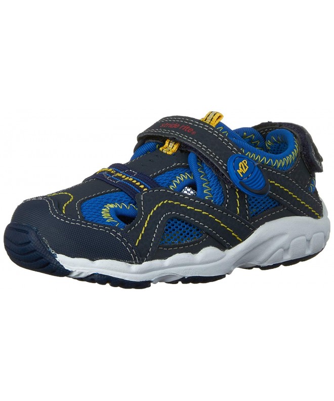 Sandals Made 2 Play Baby Soni Sandal (Toddler) - Navy - C311M60EO6F $65.22