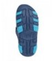 Sandals Shaggy Slide Beach Flip Flop Sandal in Fun Colors - Navy/Blue - CO12H6YZRYN $40.54