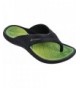 Sandals Boy's Cape VIII Thong Sandals - Black/Green - CW17YWMRUKC $40.19