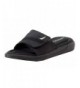 Sandals Kids Bilander Memory Foam Footbed Slip-On Sandal Athletic Slide - Black/Black - CX11BV1FVY9 $45.94