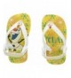 Sandals Kids Flip Flop Sandals - Baby Frozen-Olaf - (Infant/Toddler) - Citrus Yellow - CG12LZOTD8B $32.16