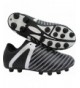 Soccer Kids' Impact Fg Soccer Shoe - Black/White - CY188QZTHTR $51.33