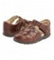 Sandals Harper Fisherman Sandal (Infant/Toddler)-Brown-5.5 XW US Toddler - CI116E7OW9P $73.13