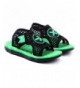 Sandals Kids Mesh Sports Sandals Aquatic Girls and Boys Water Shoe - Green - C4182348ELN $25.37