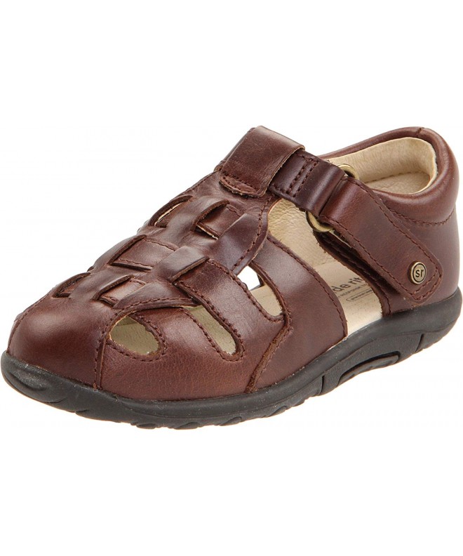 Sandals Boys' 2016 - Brown 7 2W US Toddler - C9116E7OX8P $74.13