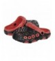 Sandals Kids Summer Sandals Clogs - Black/Red - CC18D74STOY $18.76