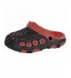 Sandals Kids Summer Sandals Clogs - Black/Red - CC18D74STOY $18.76