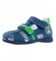 Sandals Boys Sandals 322036-21 Genuine Leather Orthopedic Shoes with Arch Support Blue - CV18EI5SRLA $85.52