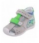 Sandals Toddler Boy Sandals 022048-22 Genuine Leather Orthopedic Shoes with Arch Support - CW18DLLNL4I $82.25