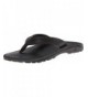 Sandals Ohana Leather 2 (Toddler/Little Big Kid) - Black / Black - C11160FODV3 $65.15