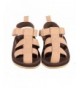 Sandals Toddler Boys Soft Lightweight Sandals Style SK1096 Beige - CM18EHU5797 $26.57