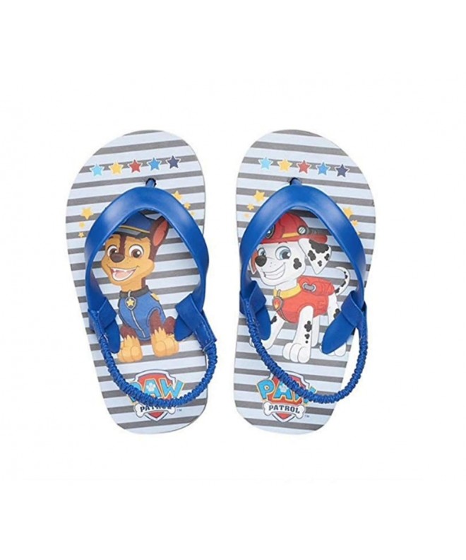 Sandals Paw Patrol Chase & Marshall Toddler Boy Flip Flop Sandals - CP18IEIET57 $31.69